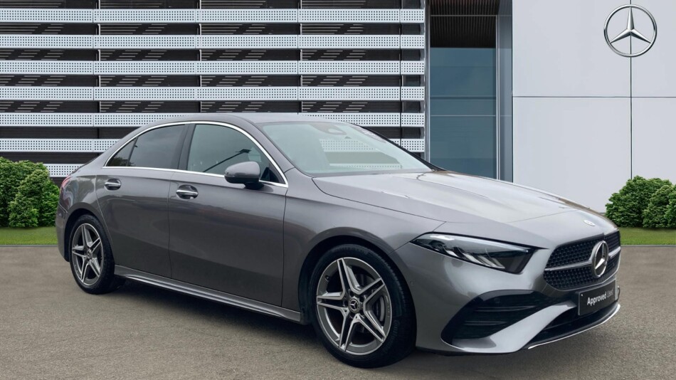 Mercedes-Benz A-Class A180 AMG Line Premium 4dr Petrol Saloon